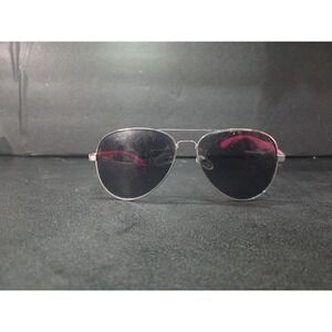 Made For Retail Aviator Sunglasses Pink Silver Frame Retro